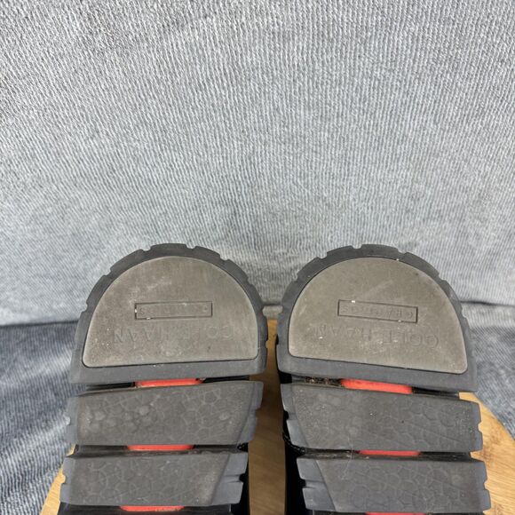 Cole Haan Boots Mens Size 10.5 Black Zerogrand Hiker Leather Lace Up C30403 - Picture 9 of 11